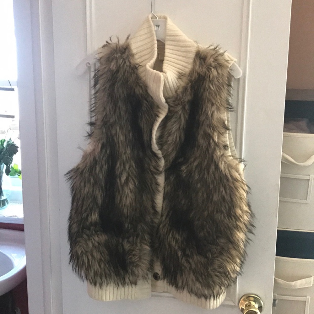 Michael Kors Fur Vest